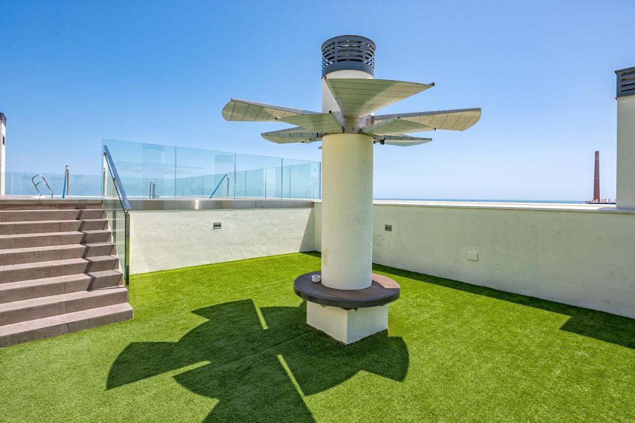 Ferienwohnung Iloftmalaga Pacifico 15 Exterior foto