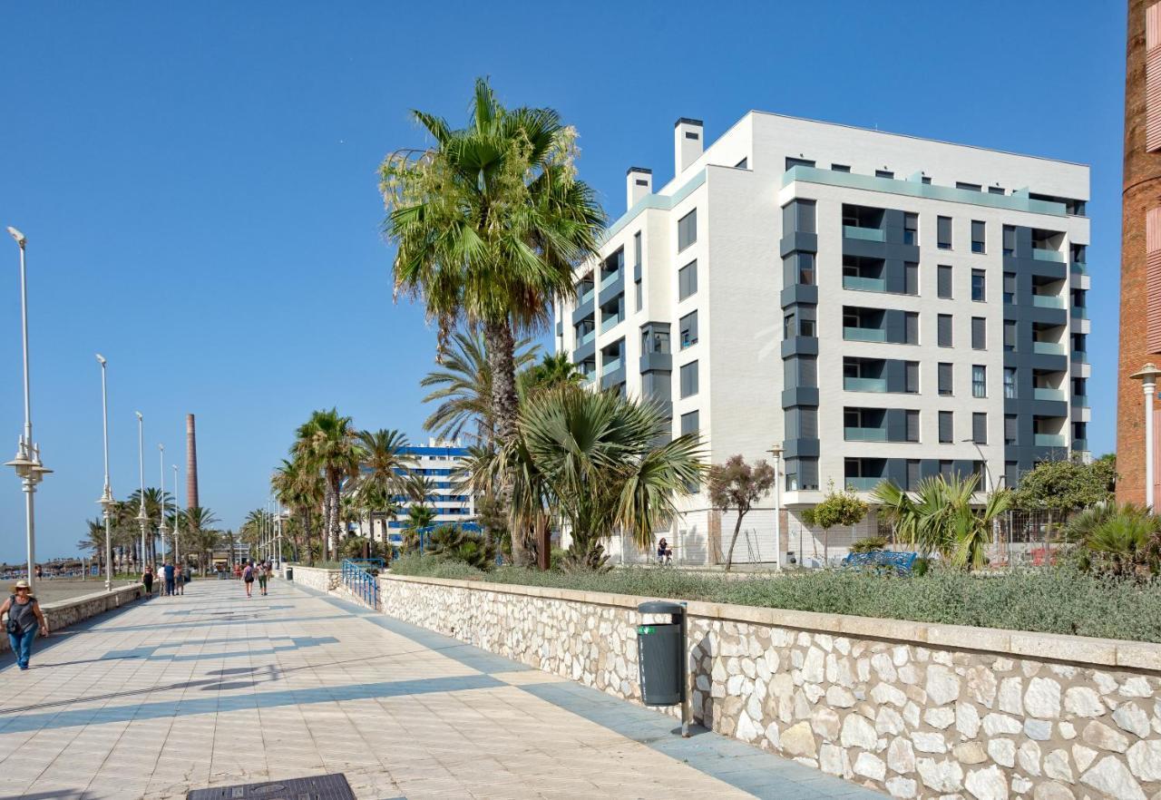 Ferienwohnung Iloftmalaga Pacifico 15 Exterior foto