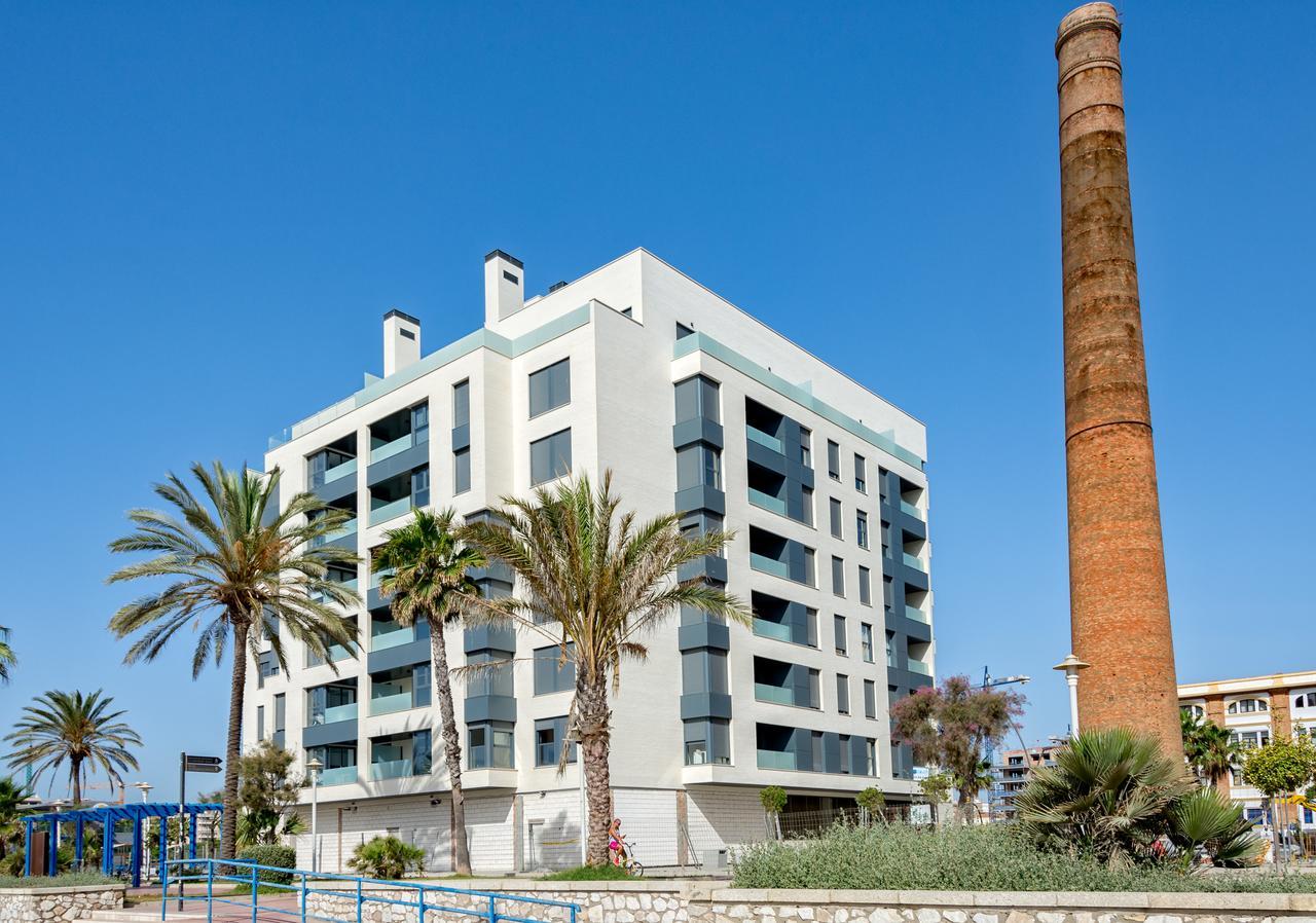 Ferienwohnung Iloftmalaga Pacifico 15 Exterior foto