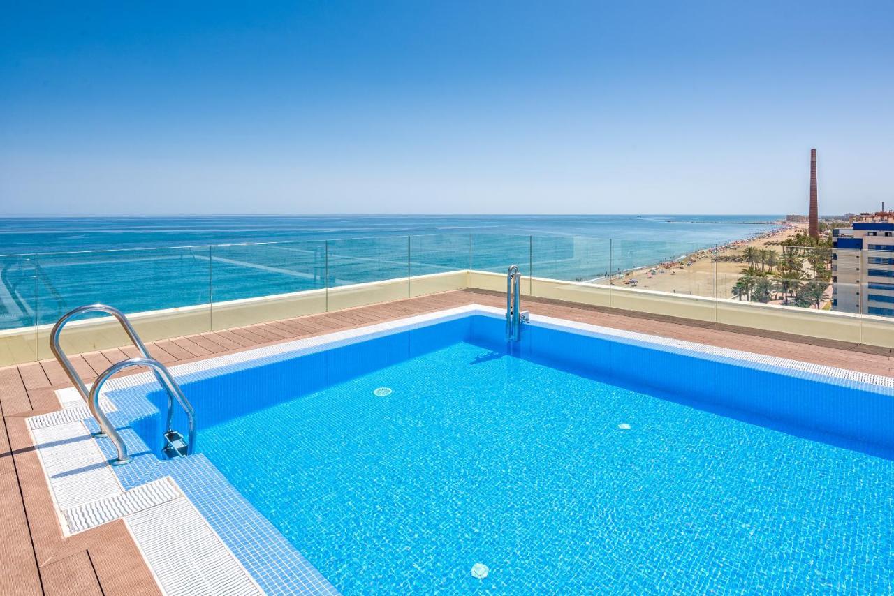 Ferienwohnung Iloftmalaga Pacifico 15 Exterior foto