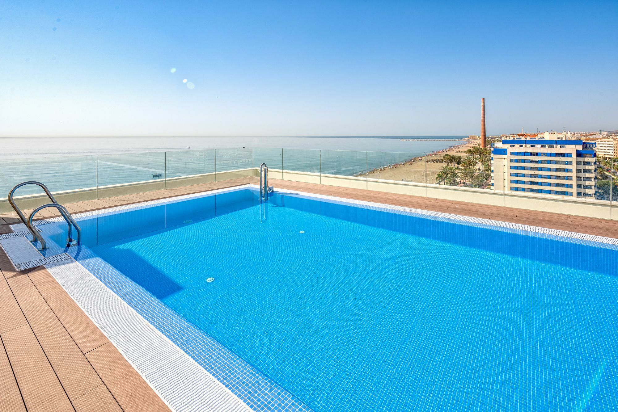Ferienwohnung Iloftmalaga Pacifico 15 Exterior foto