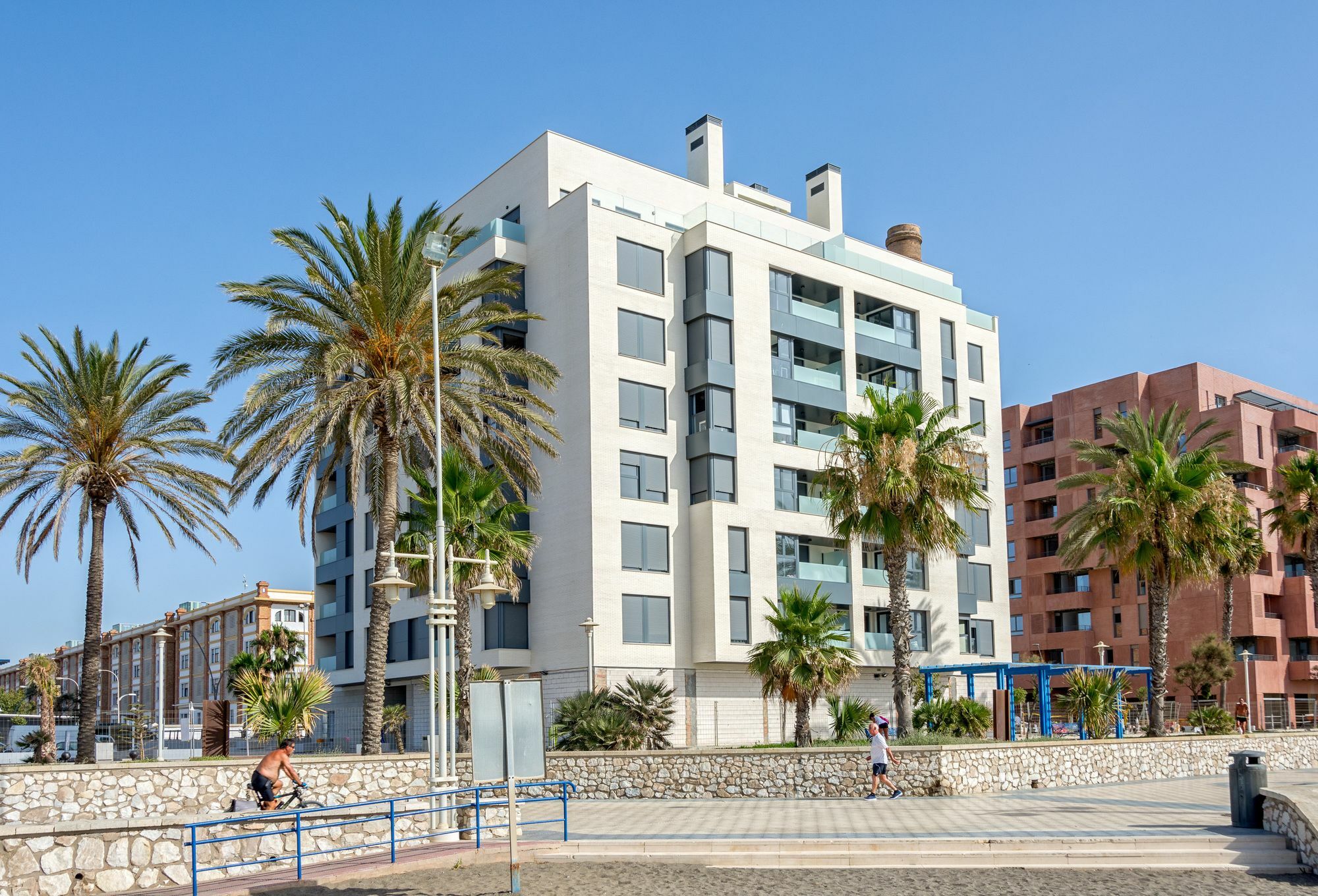 Ferienwohnung Iloftmalaga Pacifico 15 Exterior foto